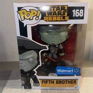 STAR-WARS REBELS WALMART EXCLUSIVE FUNKO #168